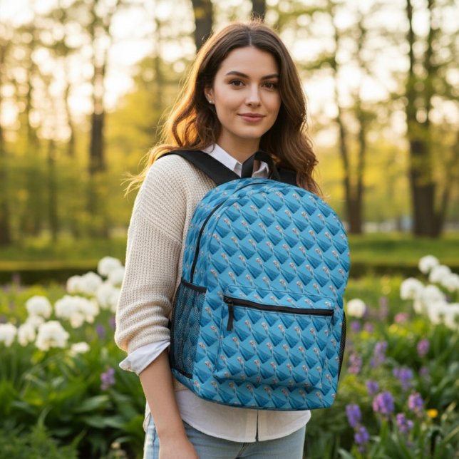 Mochila impresa congelada (Subido por el creador)