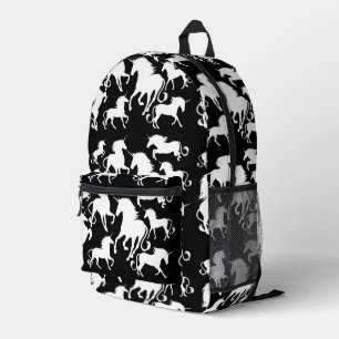 Mochila Impresa conjunto de unicornios