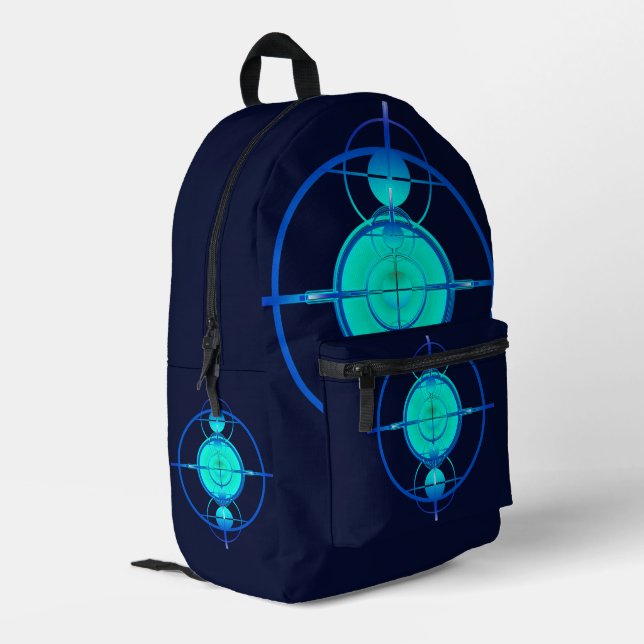 Mochila Impresa Connected Minds (Esquina izquierda trasera)