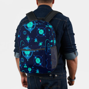Mochila Impresa Connected Minds Pattern
