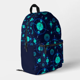 Mochila Impresa Connected Minds Pattern 2