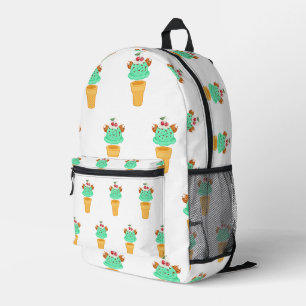 Mochila Impresa cono de helado