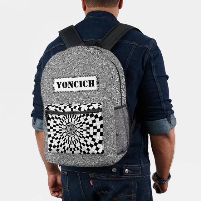 Mochila Impresa Contrarrestas espirales de Kenneth Yoncich (Insitu (Modelo))