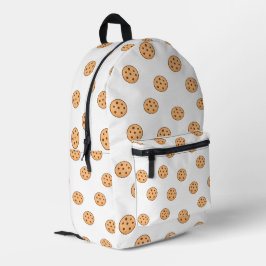 Mochila Impresa Cookies en blanco