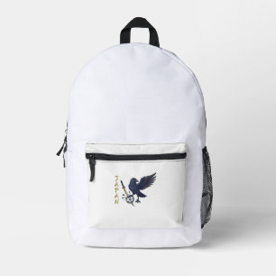 Mochila Impresa Copa Mundial de Fútbol de Japón Samurái  日本の武士道