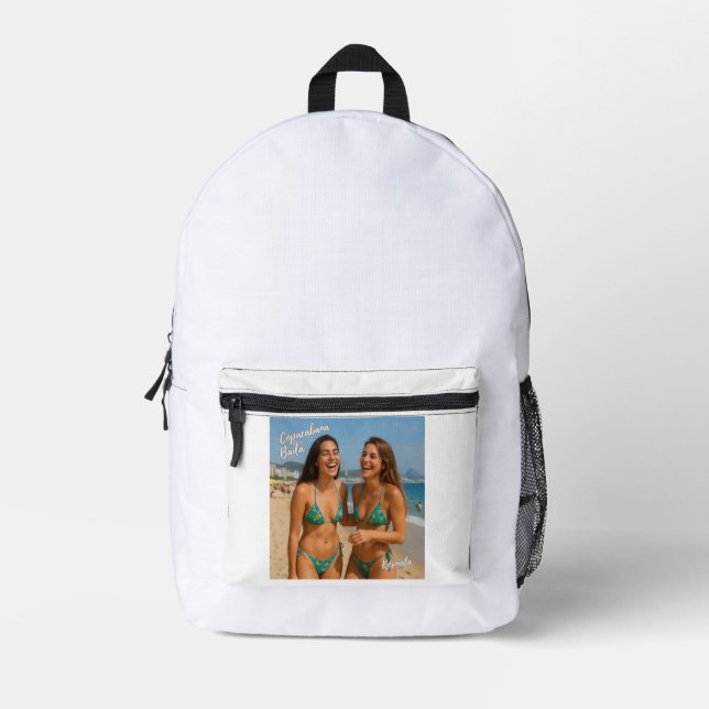 Mochila Impresa Copacabana Baila - Rucksack (Anverso)