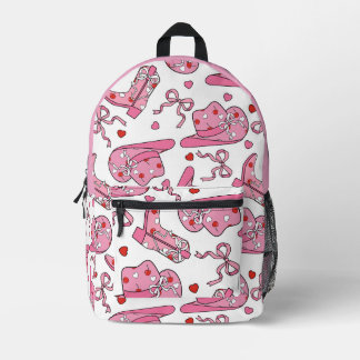 Mochila Impresa Coquette Pink