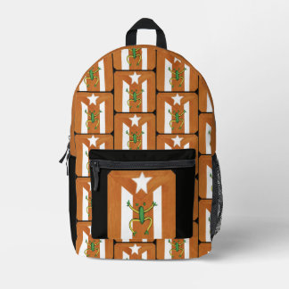 Mochila Impresa Coqui en el Gold PR 2