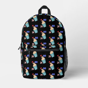 Mochila Impresa Corazón coreano 2024