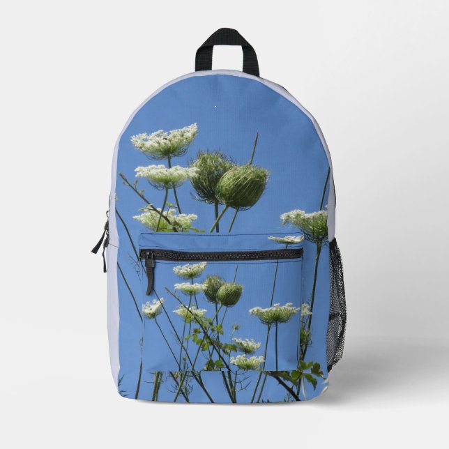 Mochila Impresa Corfu Cream Wildflowers (Anverso)