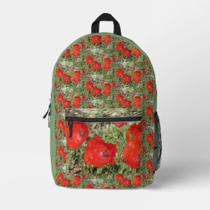 Mochila Impresa Corfu Red Poppies