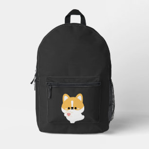 Mochila Impresa Corgi amoroso
