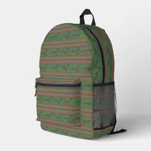 Mochila Impresa Correcaminos del suroeste Sagebrush Verde 