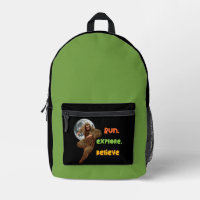 Corriendo Aventura Sasquatch Creer Diseño