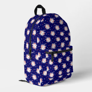 Mochila Impresa Cortar y coser