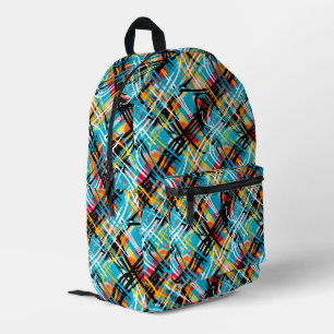Mochila Impresa Cortar y coser