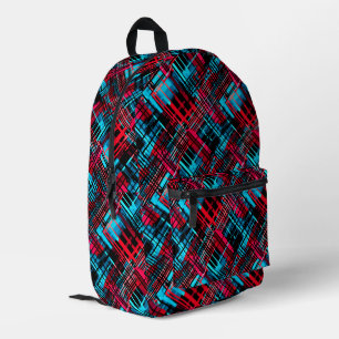 Mochila Impresa Cortar y Coser