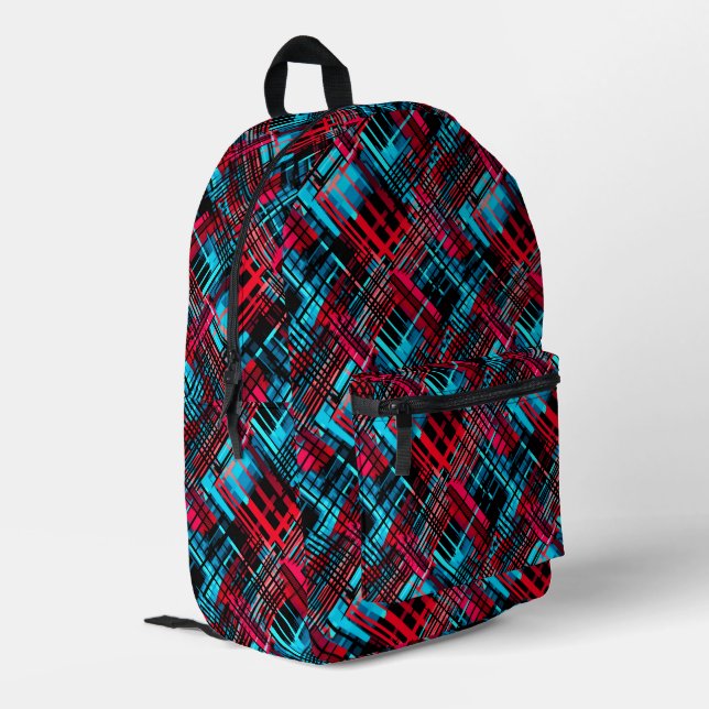 Mochila Impresa Cortar y Coser (Esquina izquierda trasera)