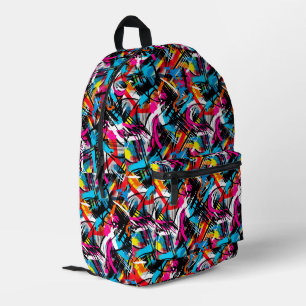 Mochila Impresa Cortar y coser