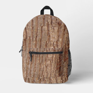 Mochila Impresa corteza de árbol
