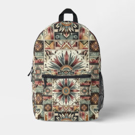 Mochila Impresa Cosecha de Girasoles