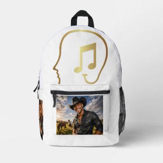 Mochila Impresa Cosida
