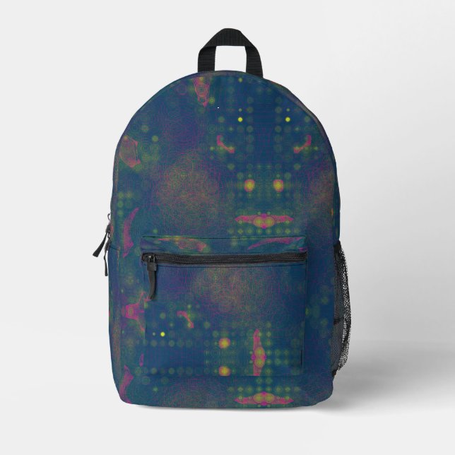 Mochila Impresa Cosmos (Anverso)