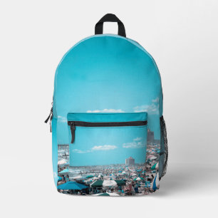 Mochila Impresa Costa de Jersey Shore