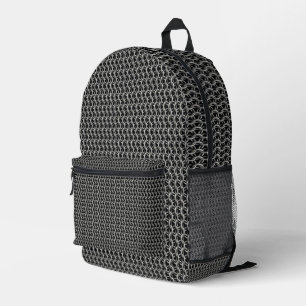 Mochila Impresa Cota de malla Armadura medieval
