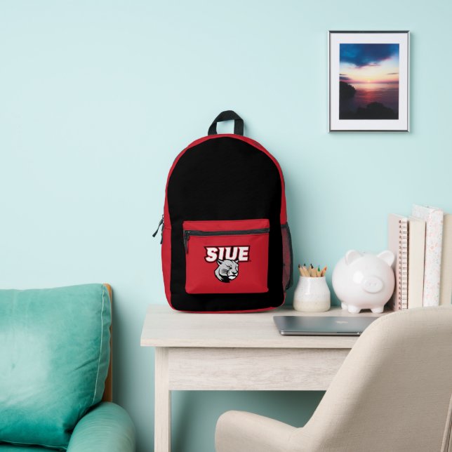 Mochila Impresa Cougars de SIUE (in situ)