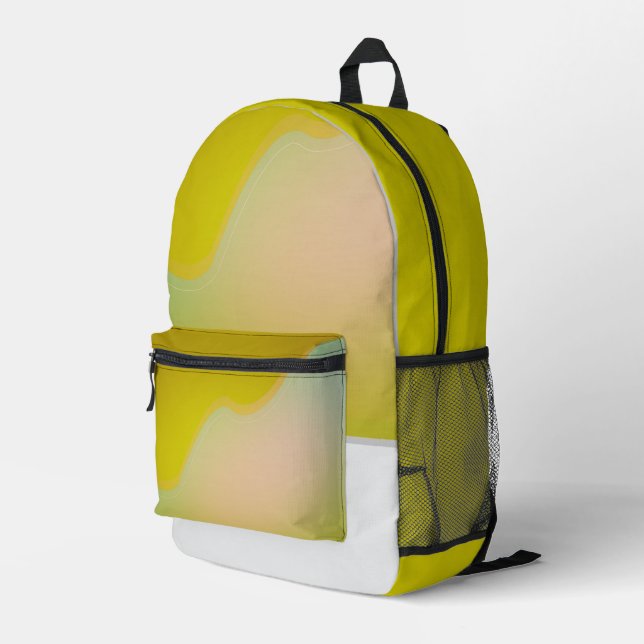 Mochila Impresa CR - sopor blanco (Esquina derecha trasera )