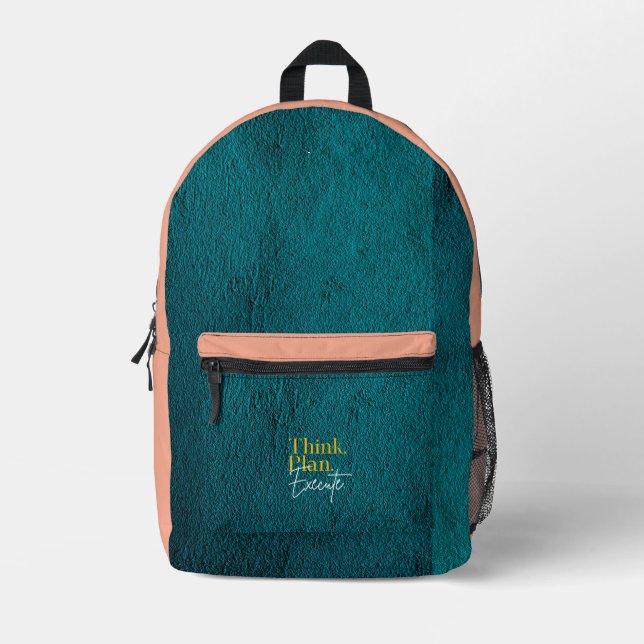 Mochila Impresa Crafting Carryalls (Anverso)