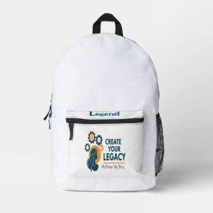 Mochila Impresa Crea tu legado