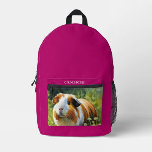 Mochila Impresa Crea tu propia foto de mascota