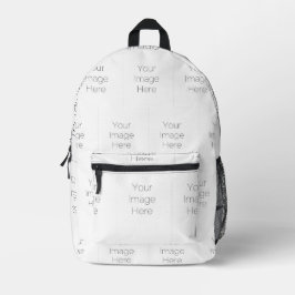Mochila Impresa Crea tu propia foto | Imagen personalizada
