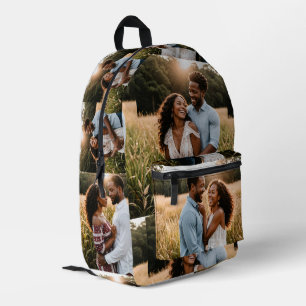 Mochila Impresa "crea tu propia imagen" aquí adolescente