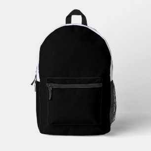 Mochila Impresa Crea tu propia tarjeta de vacaciones con diseño pe