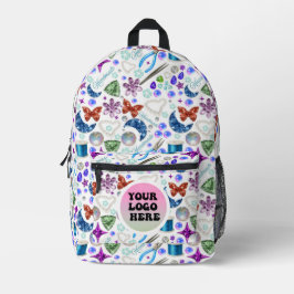 Mochila Impresa Creación de regalos de joyería y abalorios