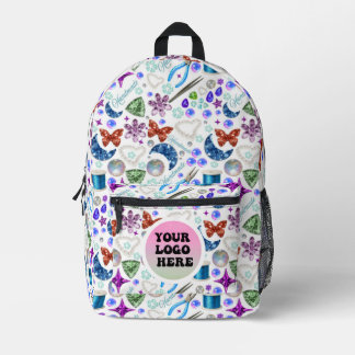 Mochila Impresa Creación de regalos de joyería y abalorios