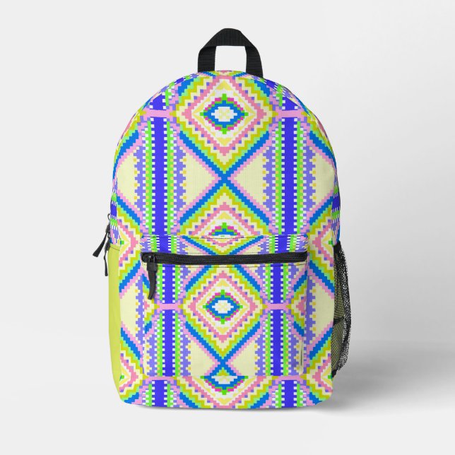 Mochila Impresa Creador de cielo eléctrico (Anverso)