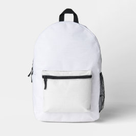 Mochila Impresa crear su propio blanco