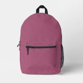 Mochila Impresa Crear su propio rosado