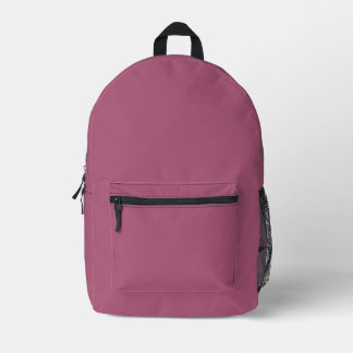 Mochila Impresa Crear su propio rosado