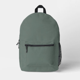 Mochila Impresa Crear su propio verde de ejército