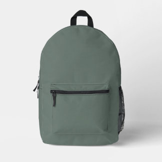 Mochila Impresa Crear su propio verde de ejército