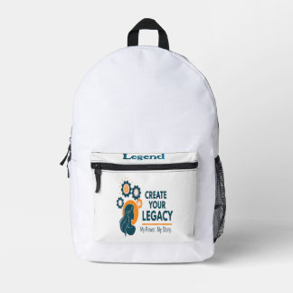Mochila Impresa Create your legacy