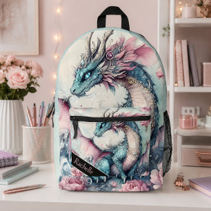Mochila Impresa Criatura Mítica Encantada
