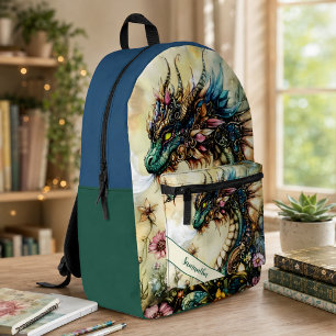 Mochila Impresa Criatura Mítica Encantada