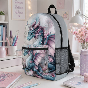 Mochila Impresa Criatura Mítica Encantada