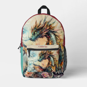 Mochila Impresa Criatura Mítica Encantada